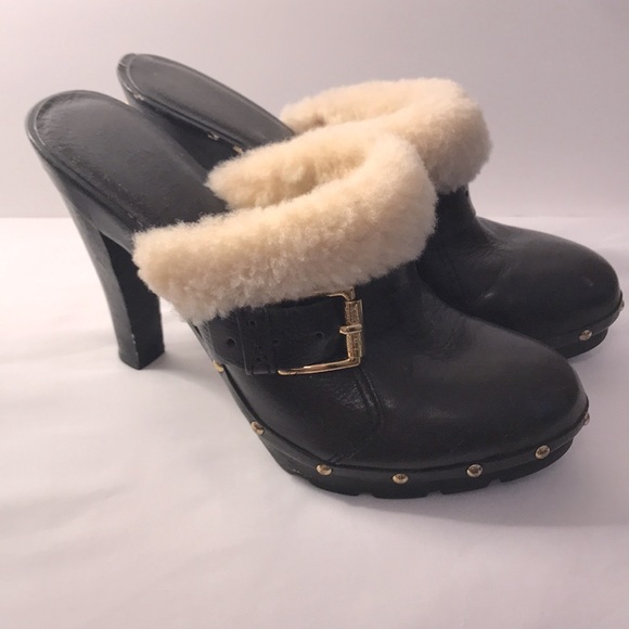 Michael Kors high heel clogs - Picture 2 of 6